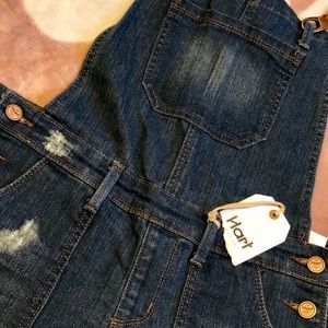 Hart Denim Daryl Overall NWT